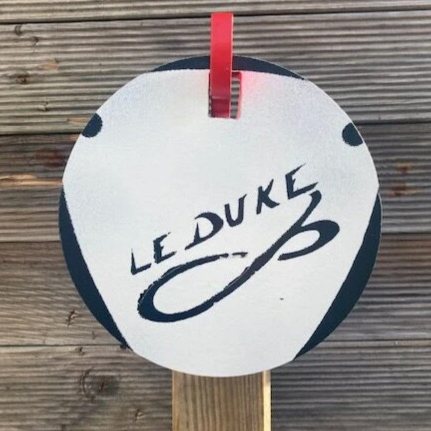 Gong de tir sur pied Duke200, résistant, tous calibres, garanti 2 ans