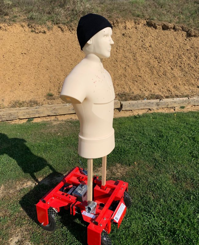 Mannequin de tir Matt – cible 3D réaliste tous calibres