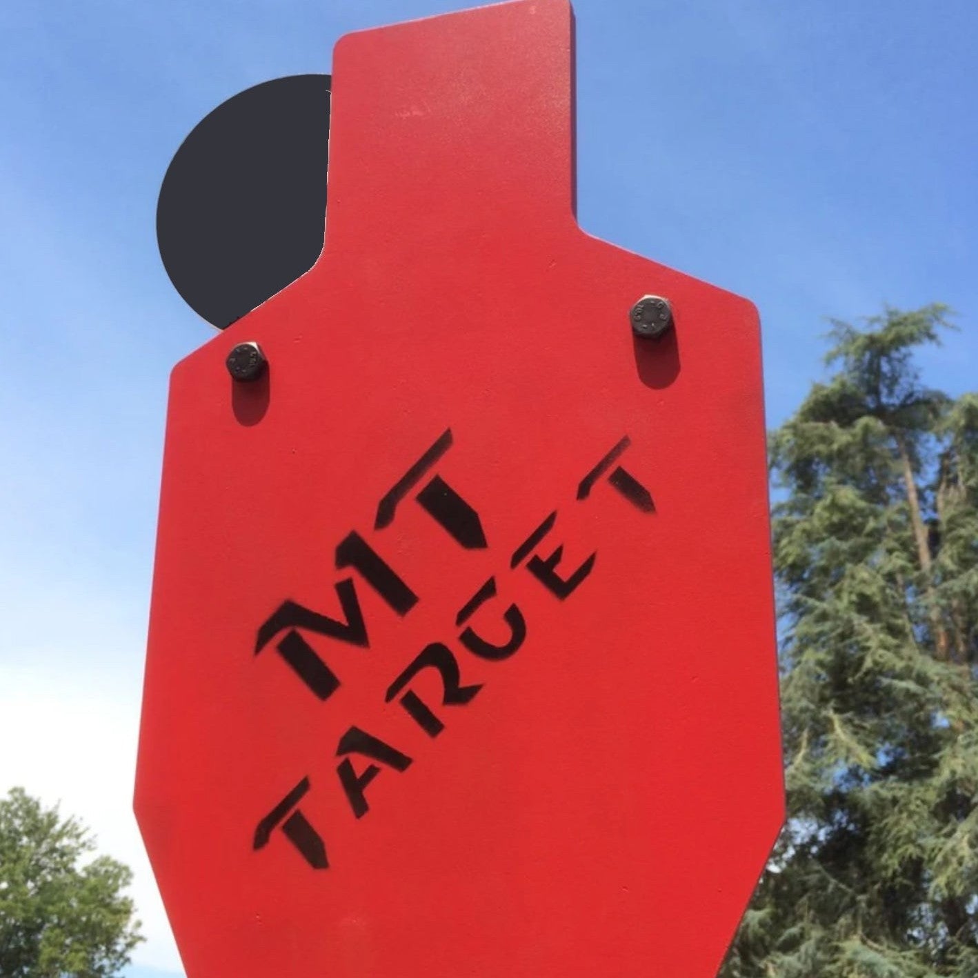 "TANGO I", silhouette humanoïde réactive, tous calibres