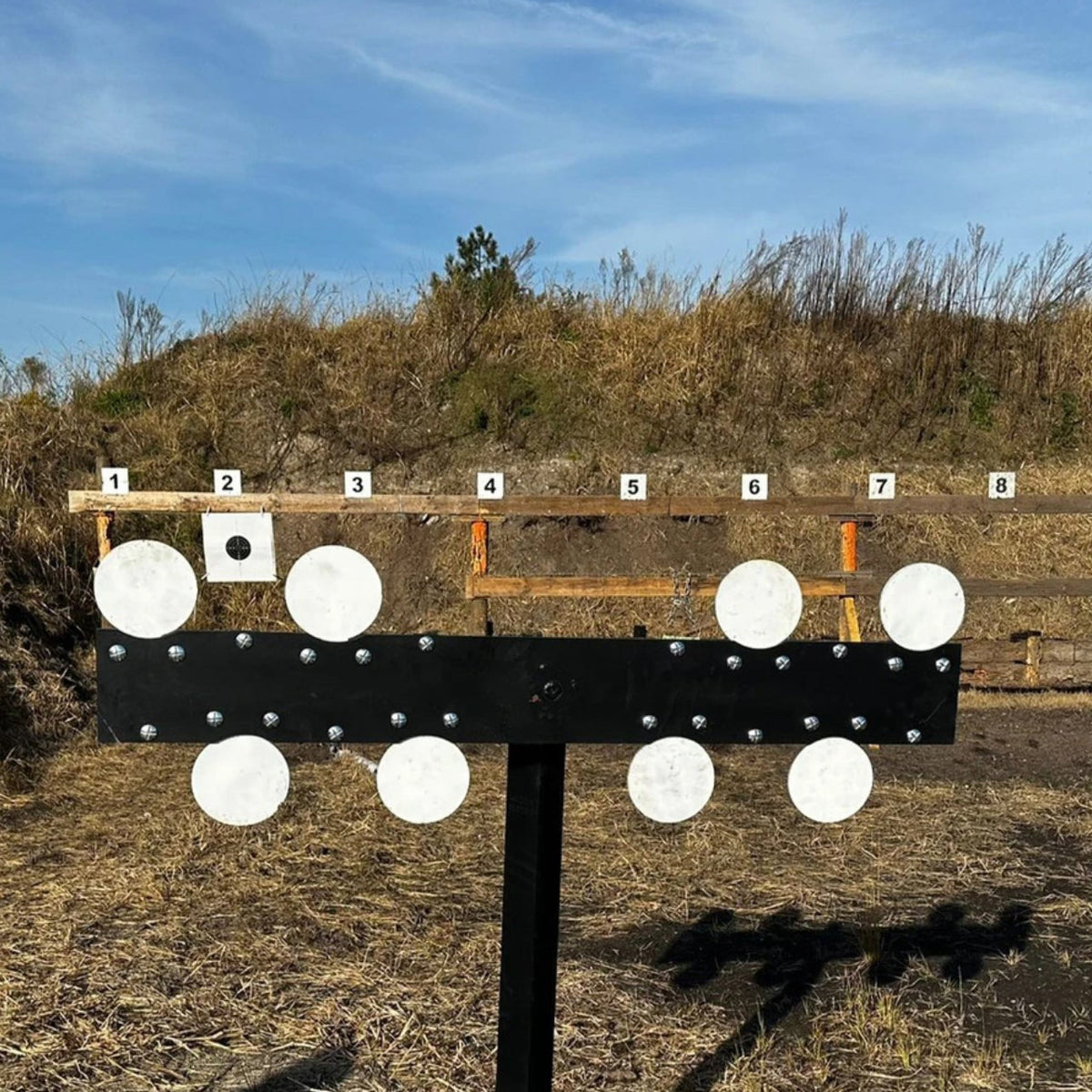 Plate rack 8 gongs