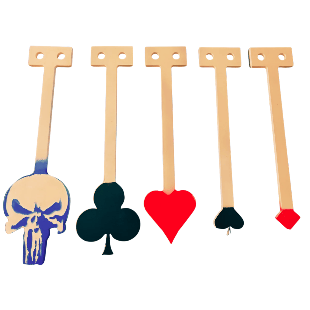 Set de 5 gongs "POKER KYL22"