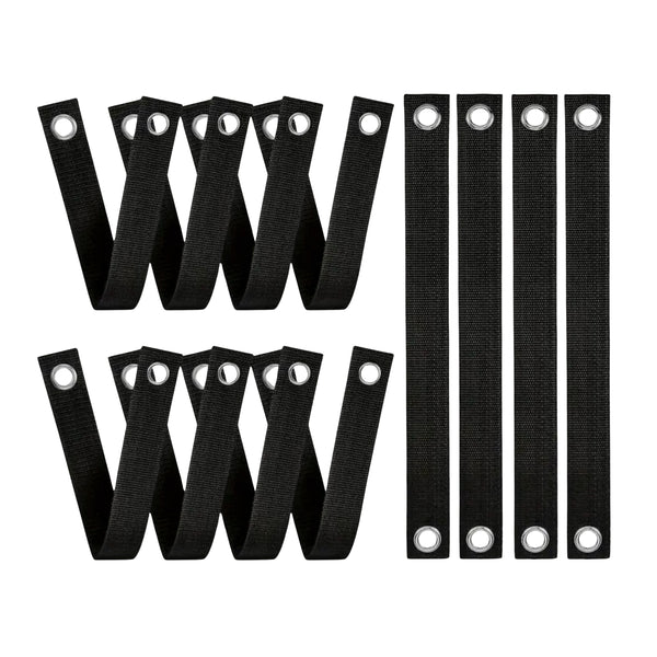Sangles de Suspension Renforcées pour Gong – Lot de 10
