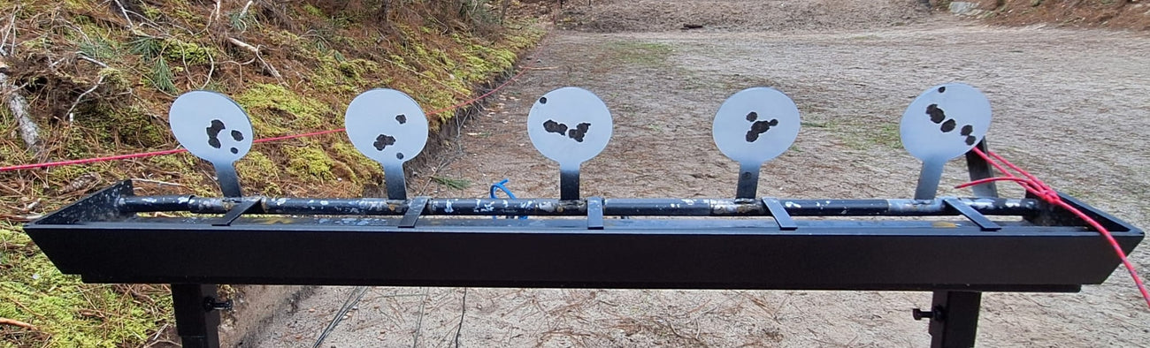 Rack TAR 22 : la cible officielle pour l’épreuve 821 de Tir aux Armes Règlementaires, en indoor comme en outdoor