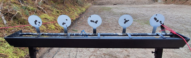 Rack TAR 22 : la cible officielle pour l’épreuve 821 de Tir aux Armes Règlementaires, en indoor comme en outdoor