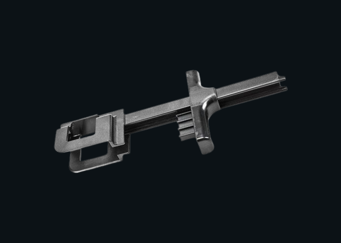 Équipement de l'arme