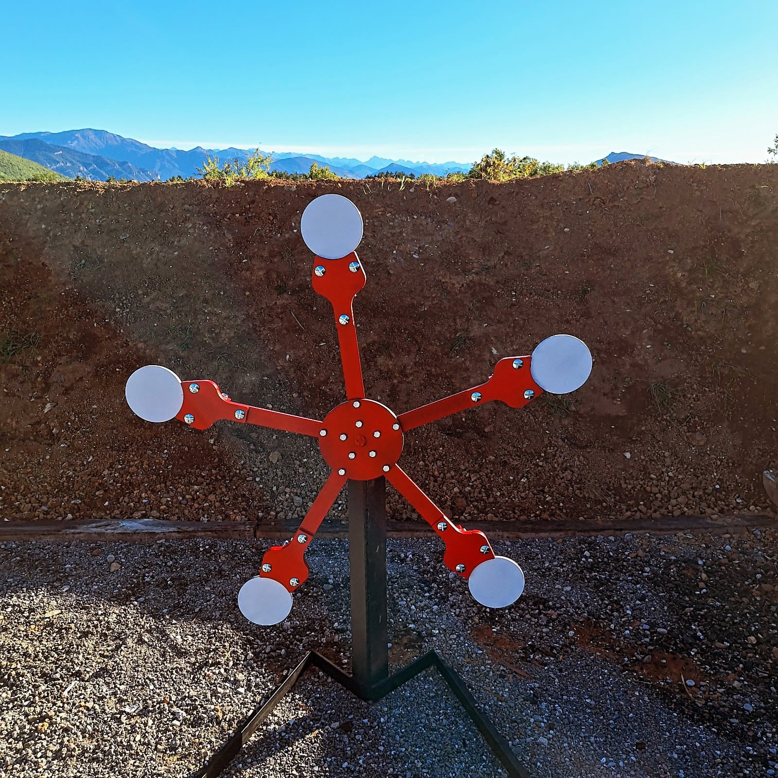 "TEXAS STAR" tous calibres, avec Pied Blindé