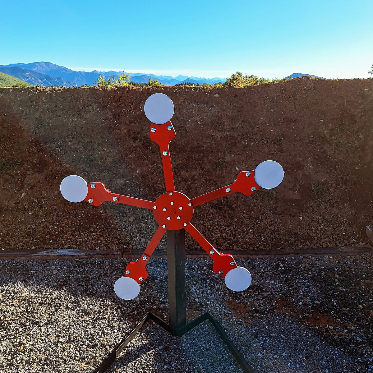 "TEXAS STAR" 5 gongs tous calibres, avec Pied Blindé