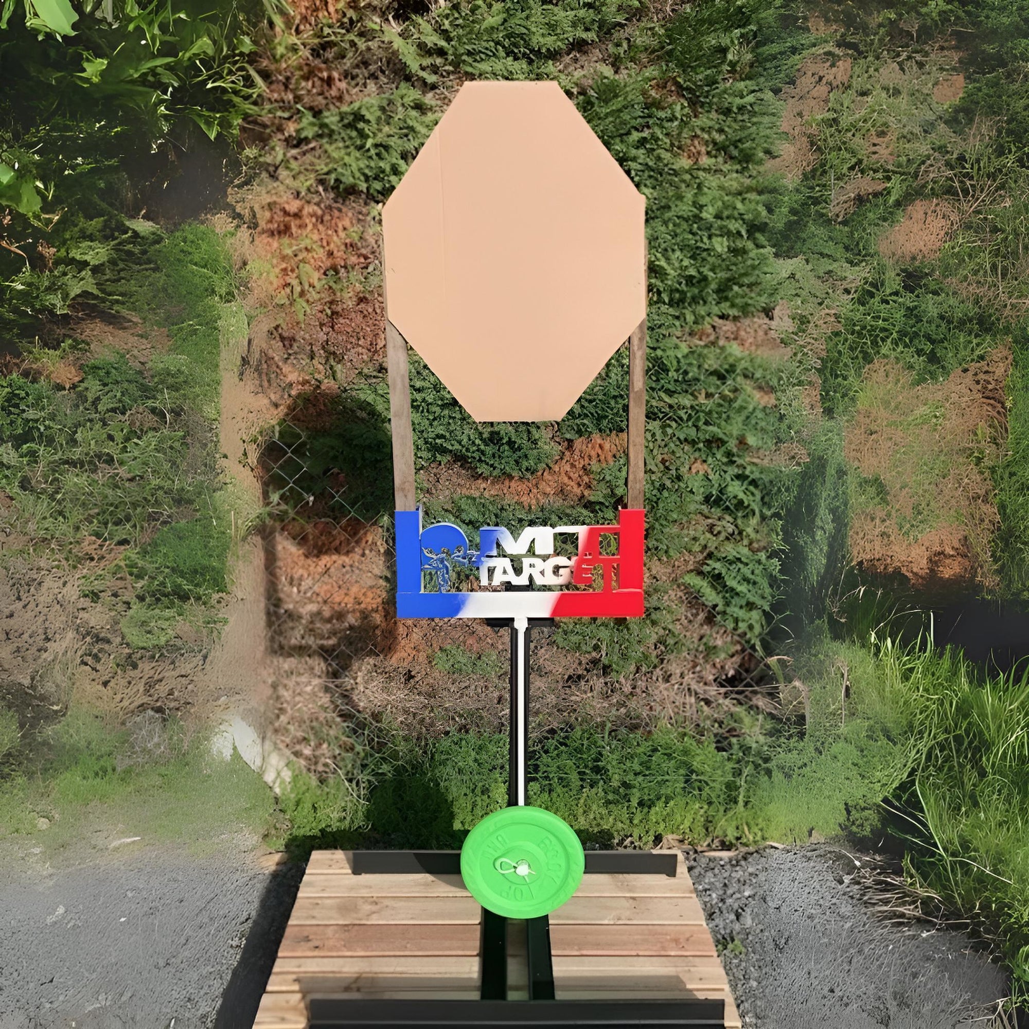 Bobber TSV, cible bascilante spéciale TSV
