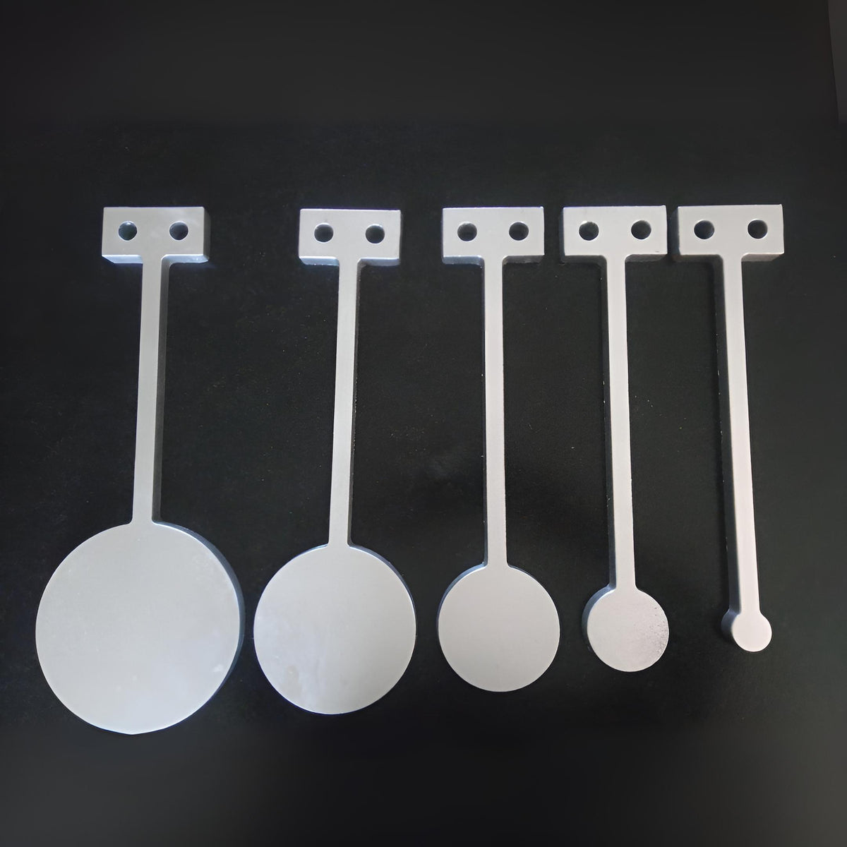 "KYL" BIG BORE, tous calibres, set de 5 gongs