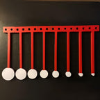"KYL" tous calibres "Expert" 8 gongs de 15mm à 85mm