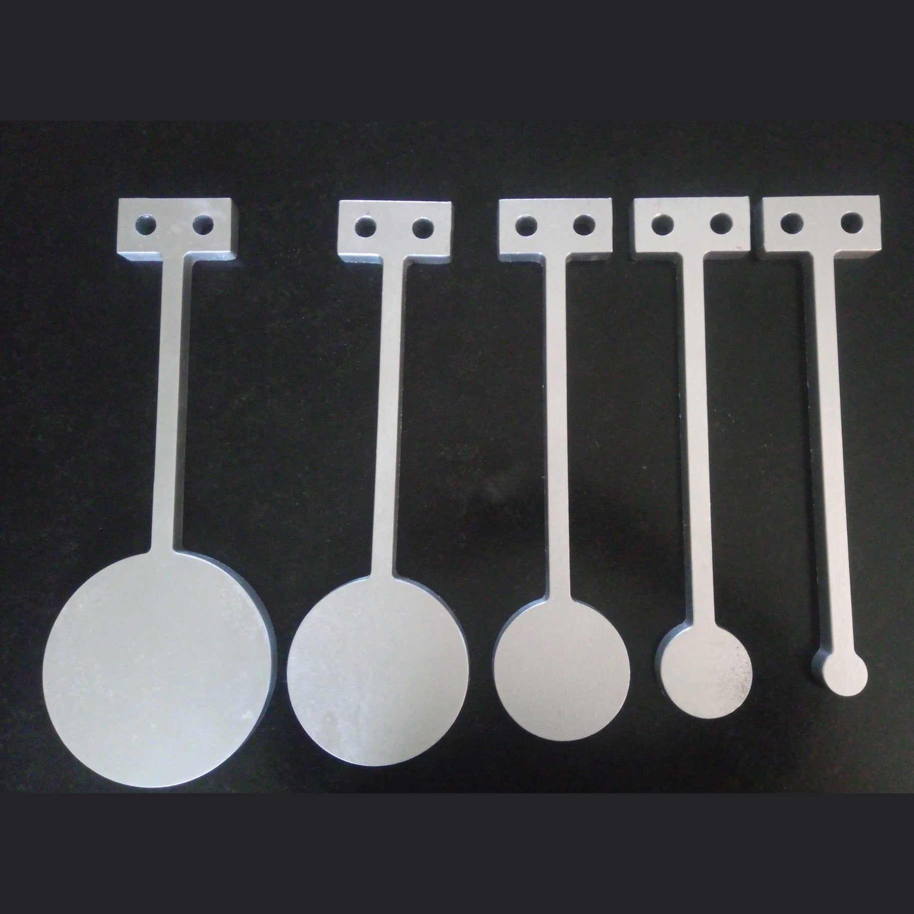 Gong de tir "KYL" special 22Lr De 1 à 5 moa (3cm à 15cm)