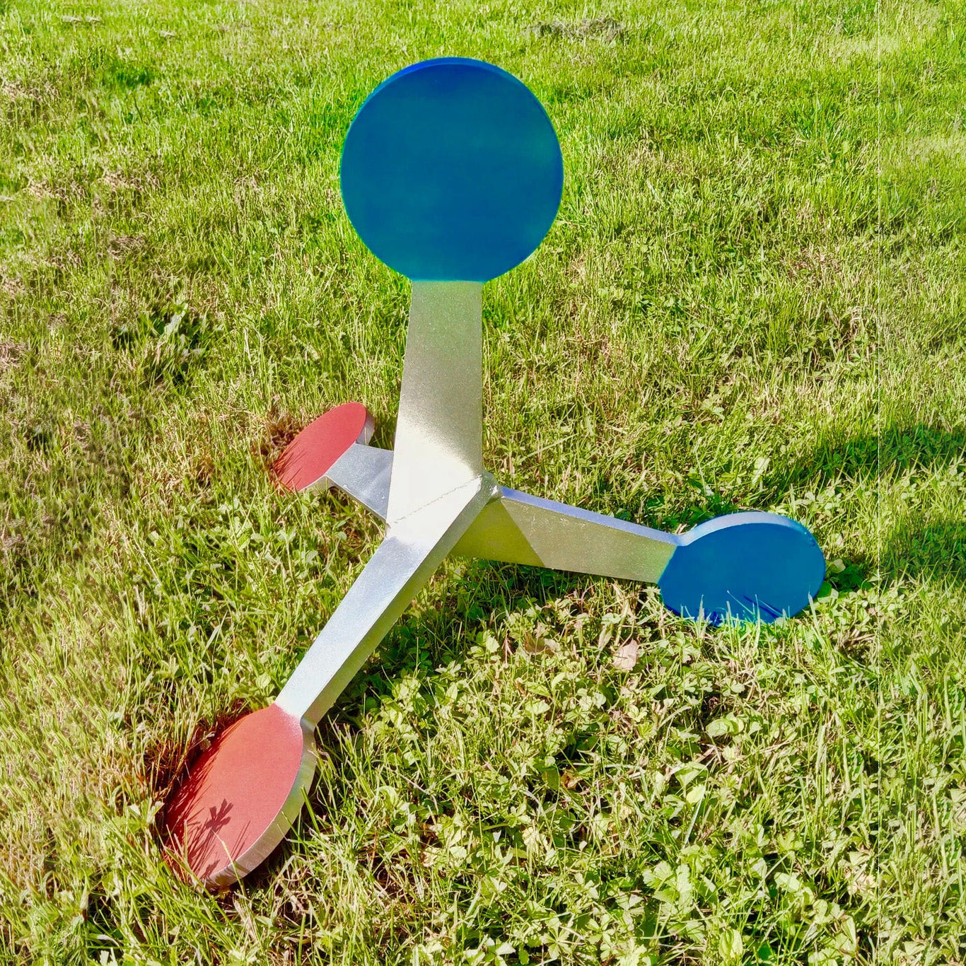 Gong "KULBUTO" Gros calibres,arme d'épaule, diamètre 11cm, hauteur 40cm