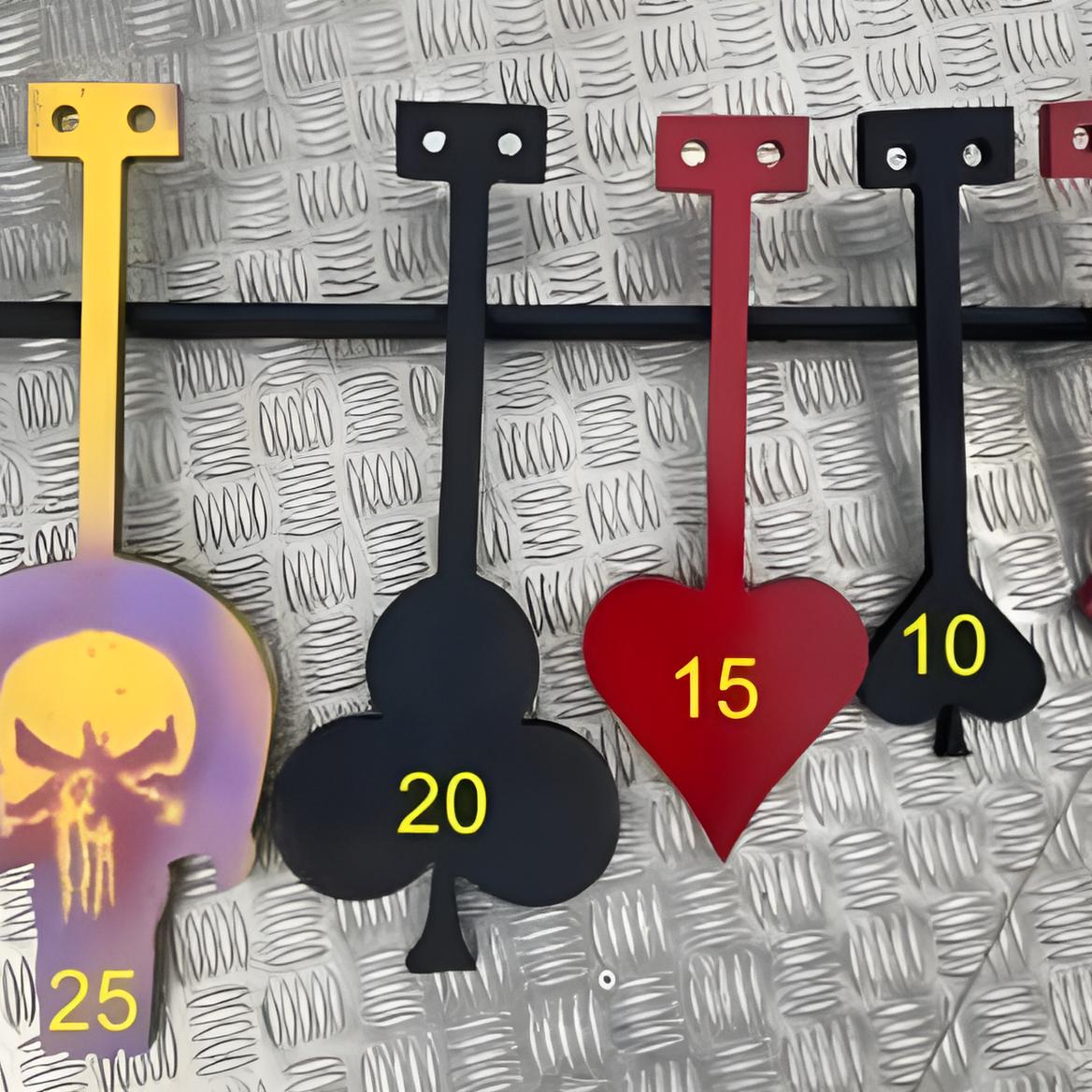 "KYL" Poker d'As, tous calibres, toutes distances