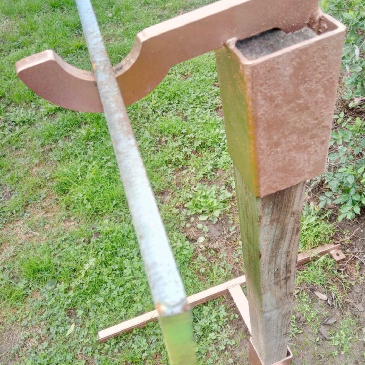 Gong 400x400x12, sur pied, tous calibres BO