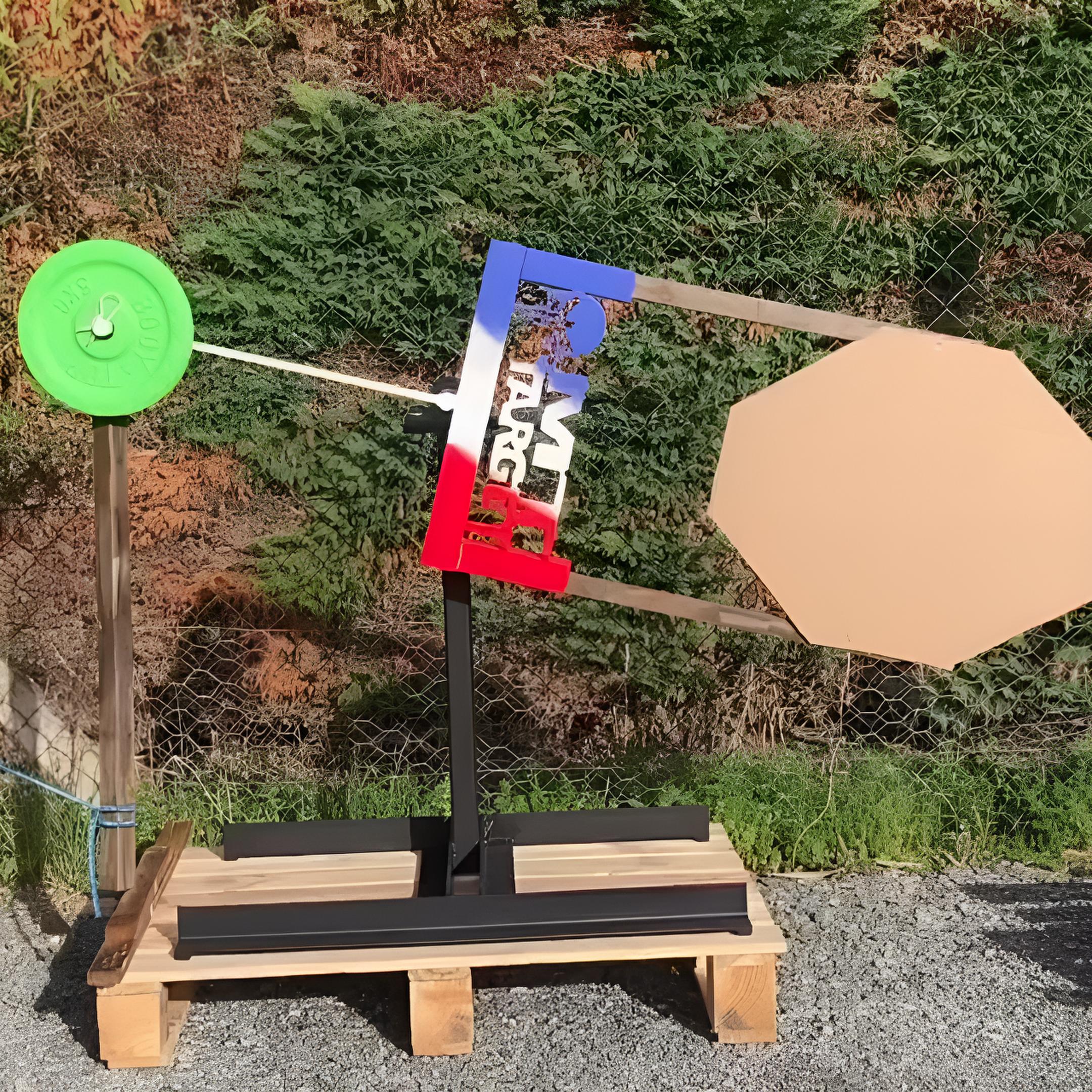 Bobber TSV, cible basculante spéciale TSV