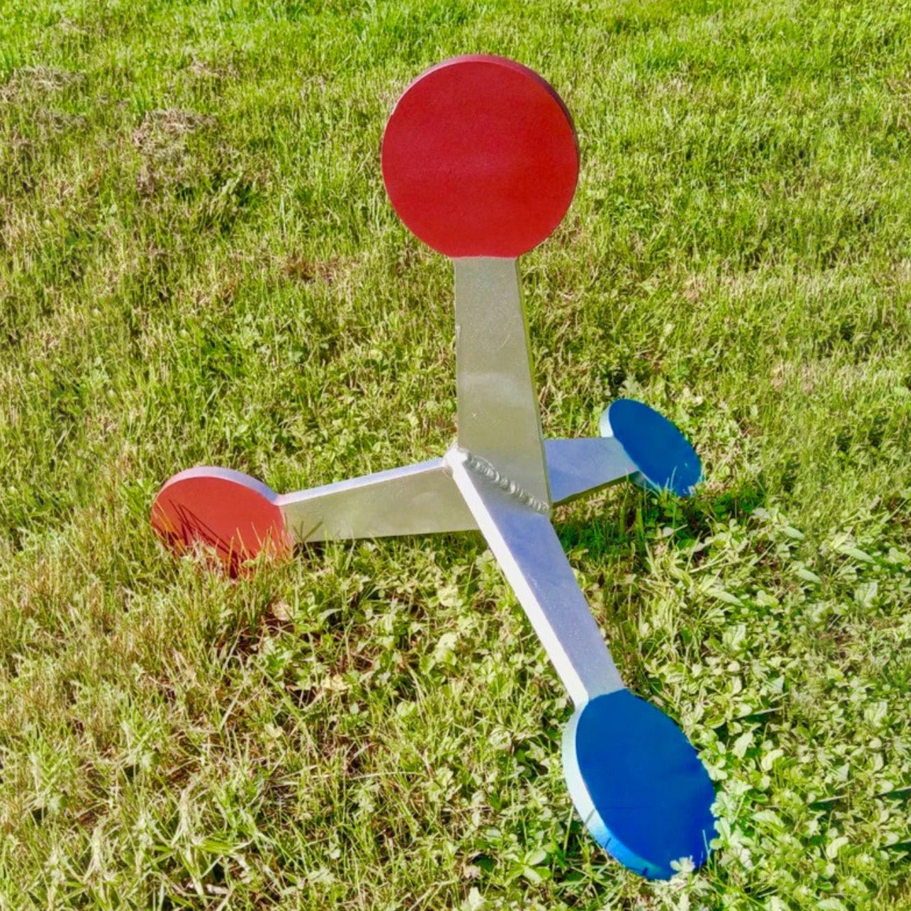 Gong "KULBUTO" Gros calibres,arme d'épaule, diamètre 11cm, hauteur 40cm