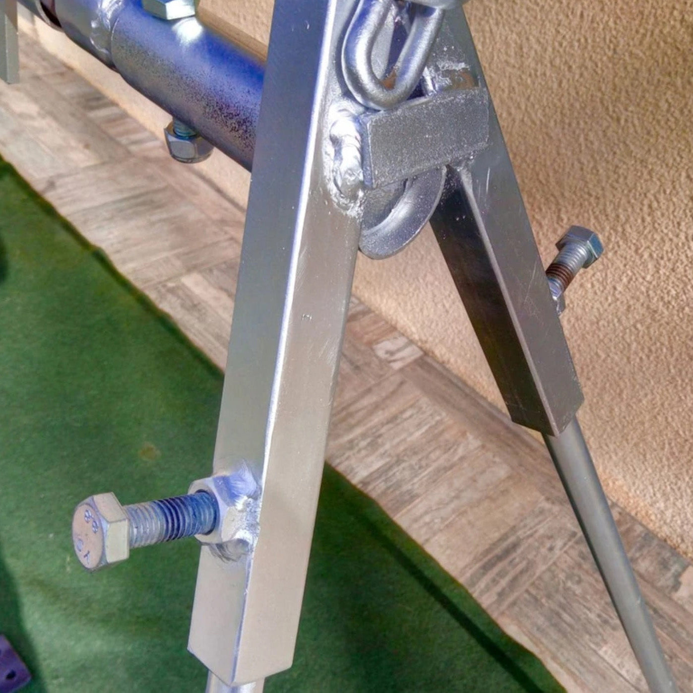 Gongs "TAR Practice", portique d'entrainement TAR, Tous calibres