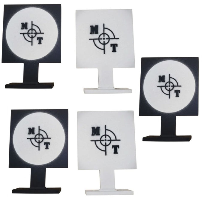 Gongs TAR 200x200x12 – Cibles en acier pour tous calibres