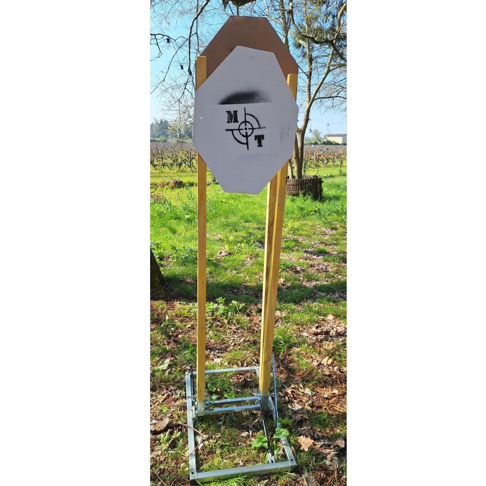 Bear Trap IPSC | Cible piège à ouverture rapide pour cible carton