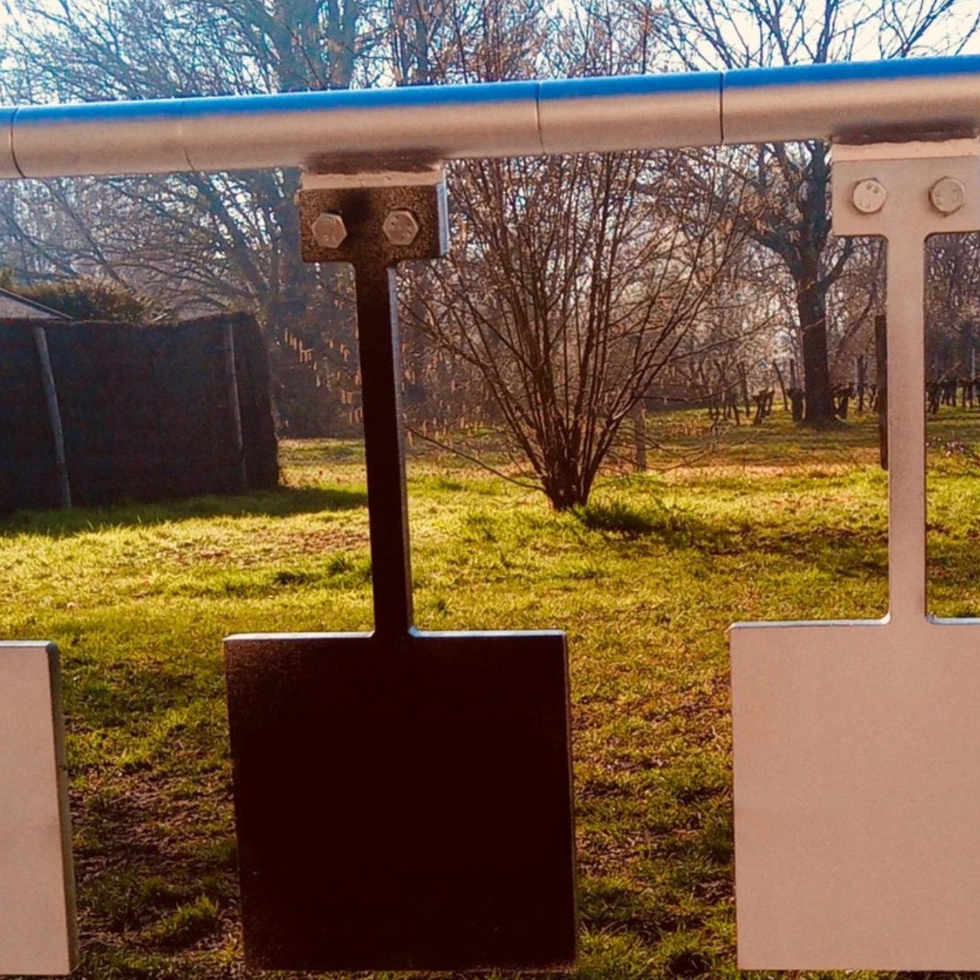 Gongs "TAR Practice", portique d'entrainement TAR, Tous calibres