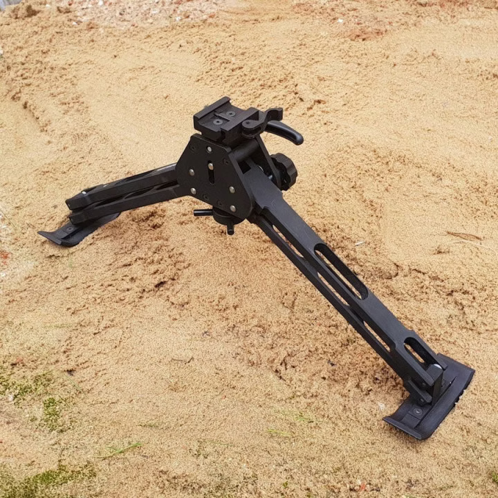 Tactical evo bipied f-class f1 noir