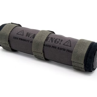 Ulfhednar housse anti-mirage pour silencieux - long