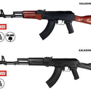 KALASHNIKOV SEMI-AUTO BILLES ACIER 4.5MM