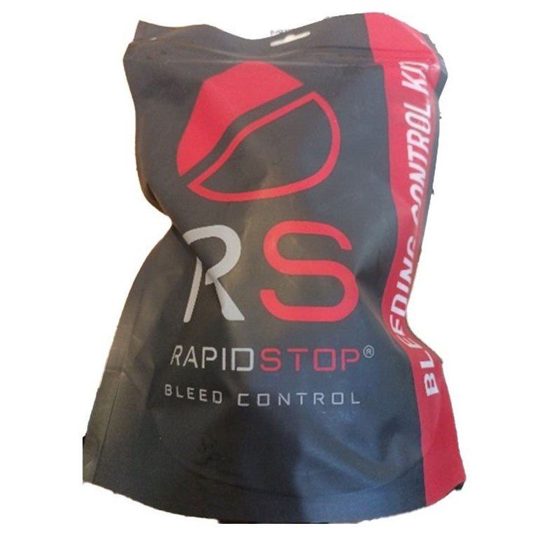 Rapidstop Bleed Control kit pro --- kit pro, "stop hemorragie"