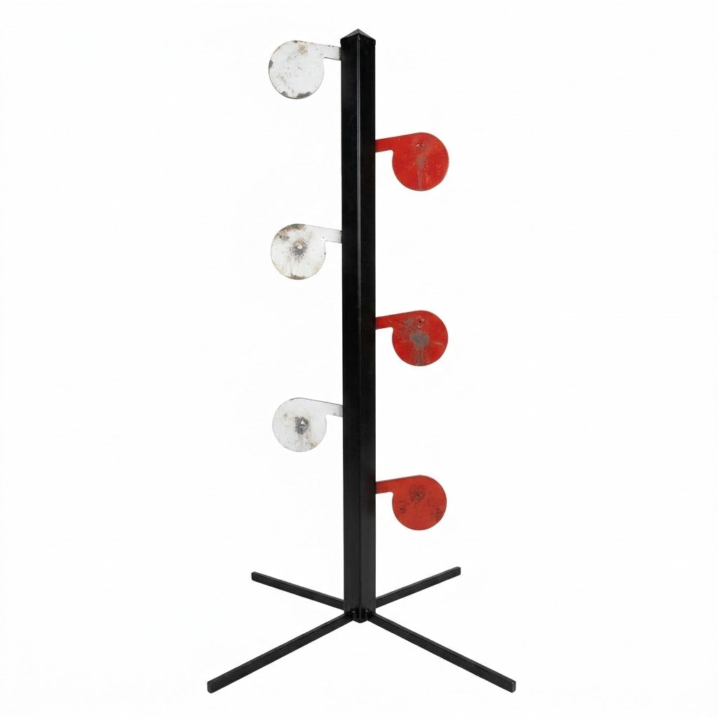 Arbre a duel 6 palettes, potence blindée, jusqu'au 44 magnum