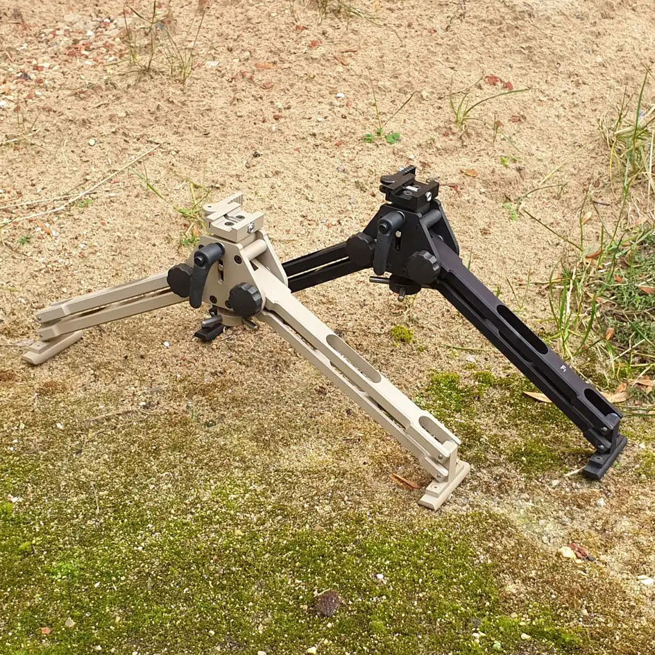 Tactical evo bipied f-class f1 noir