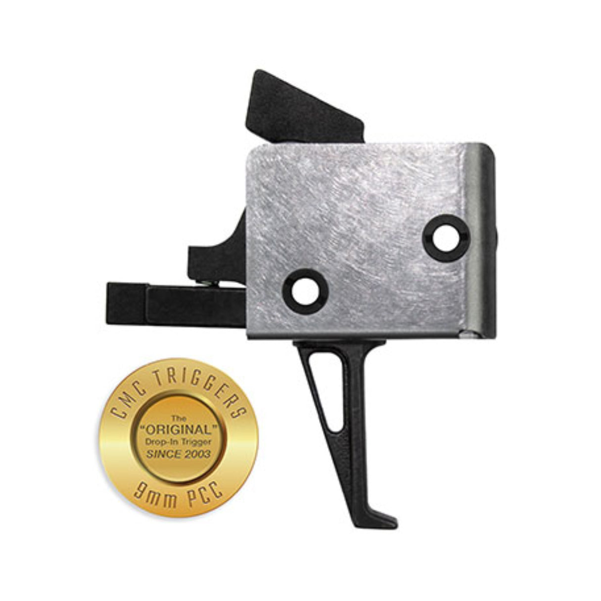 Détente pour ar9-pcc - 1,75 kg - single stage - cmc triggers
