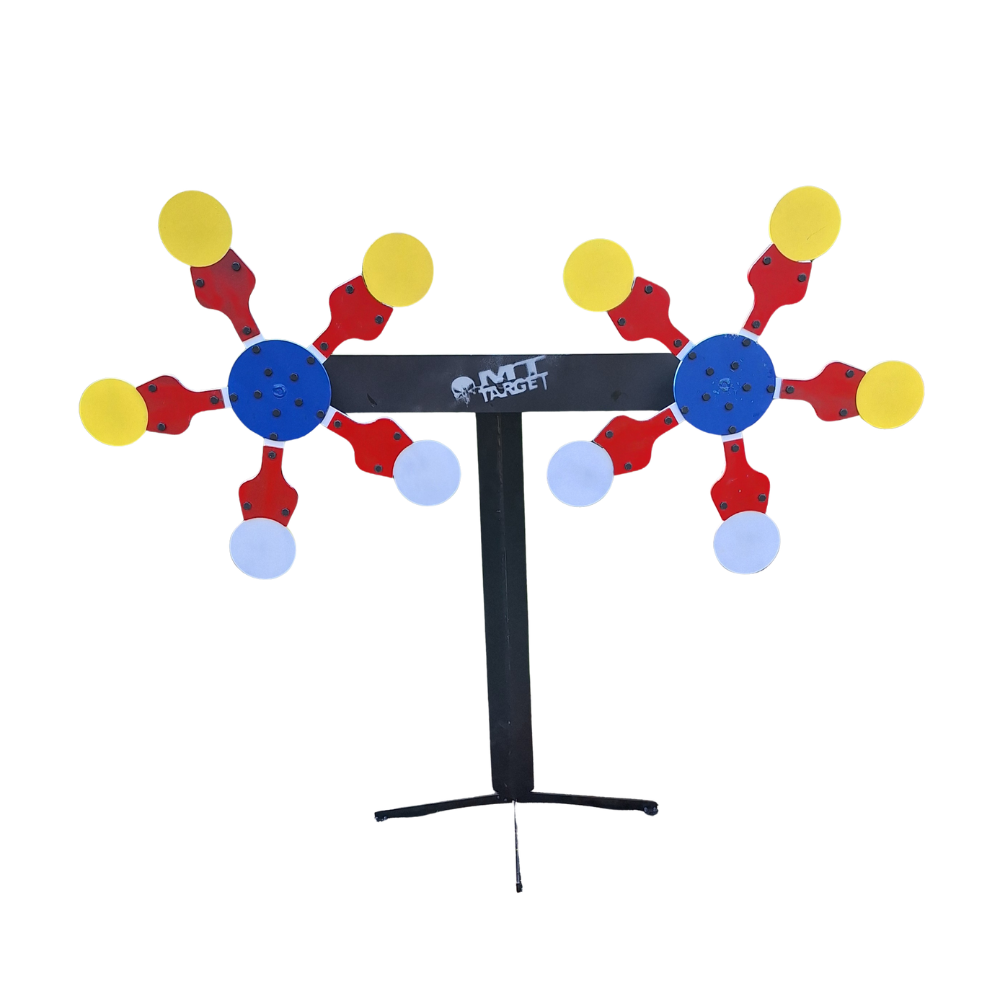 DOUBLE "TEXAS STAR" tous calibres, avec Pied Blindé