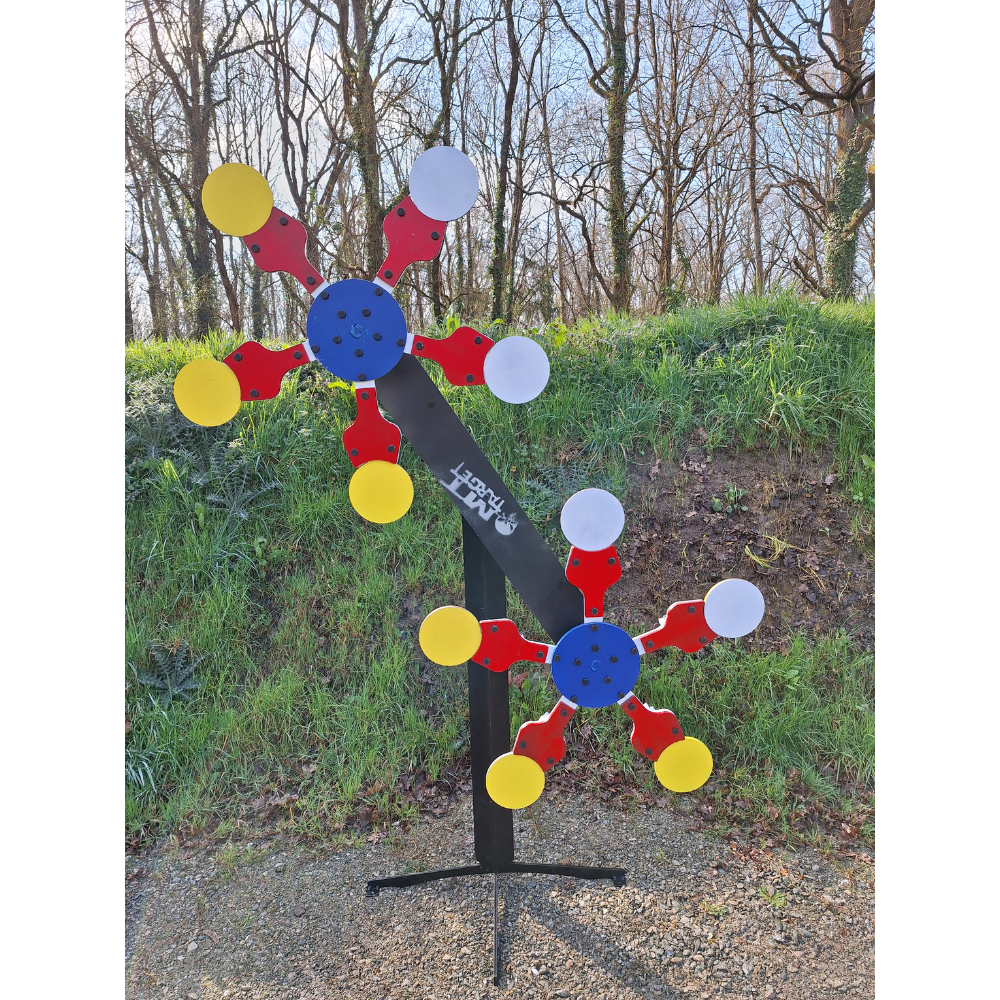 DOUBLE "TEXAS STAR" tous calibres, avec Pied Blindé