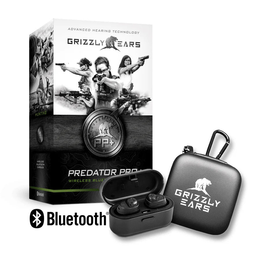 Grizzly ears predator pro+