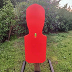 Gong de tir "GINGERHEAD", sur pied, Tous Calibres Balles Ordinaires