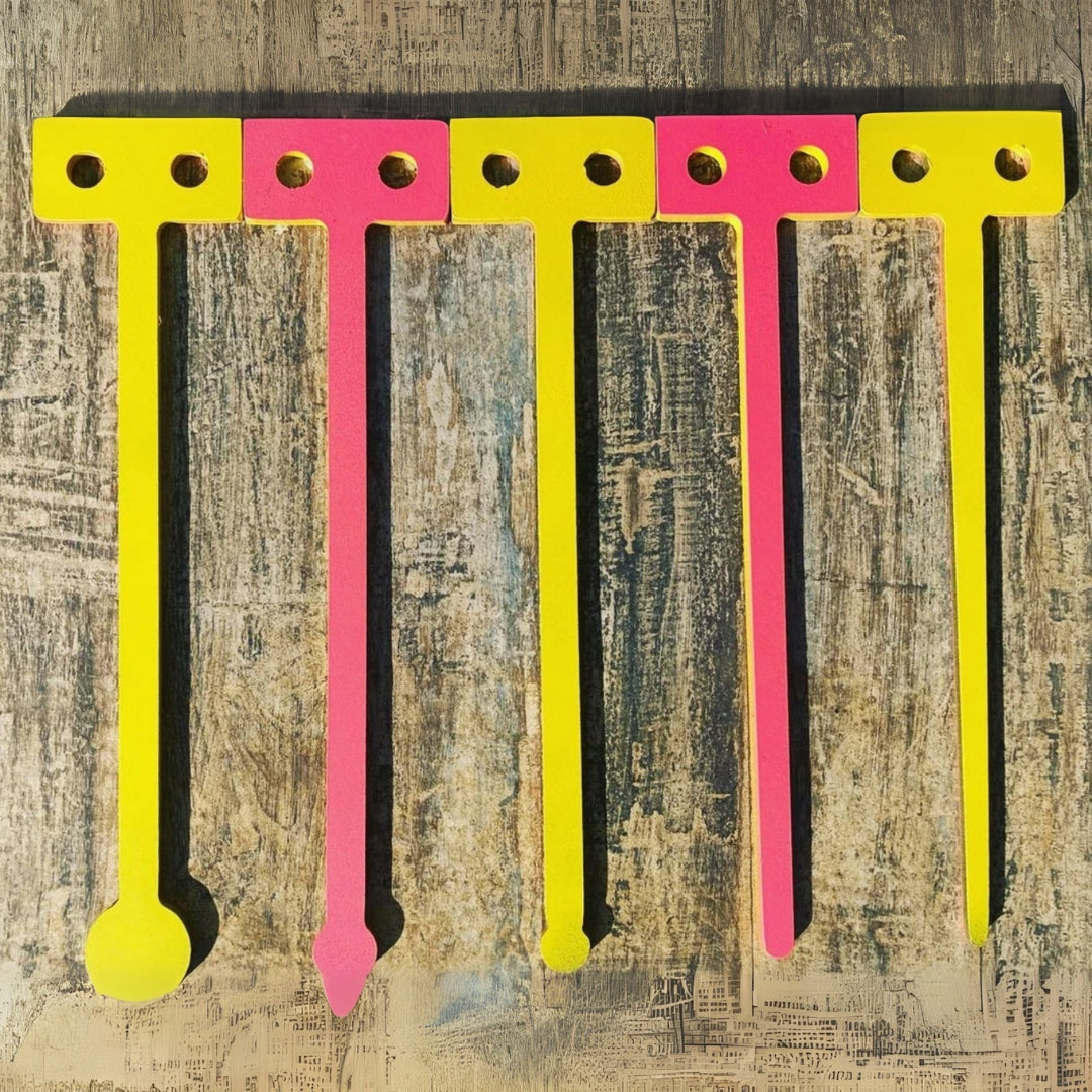 Gongs "KYL" 22Lr, compatibles portique "Kyl" gros calibres