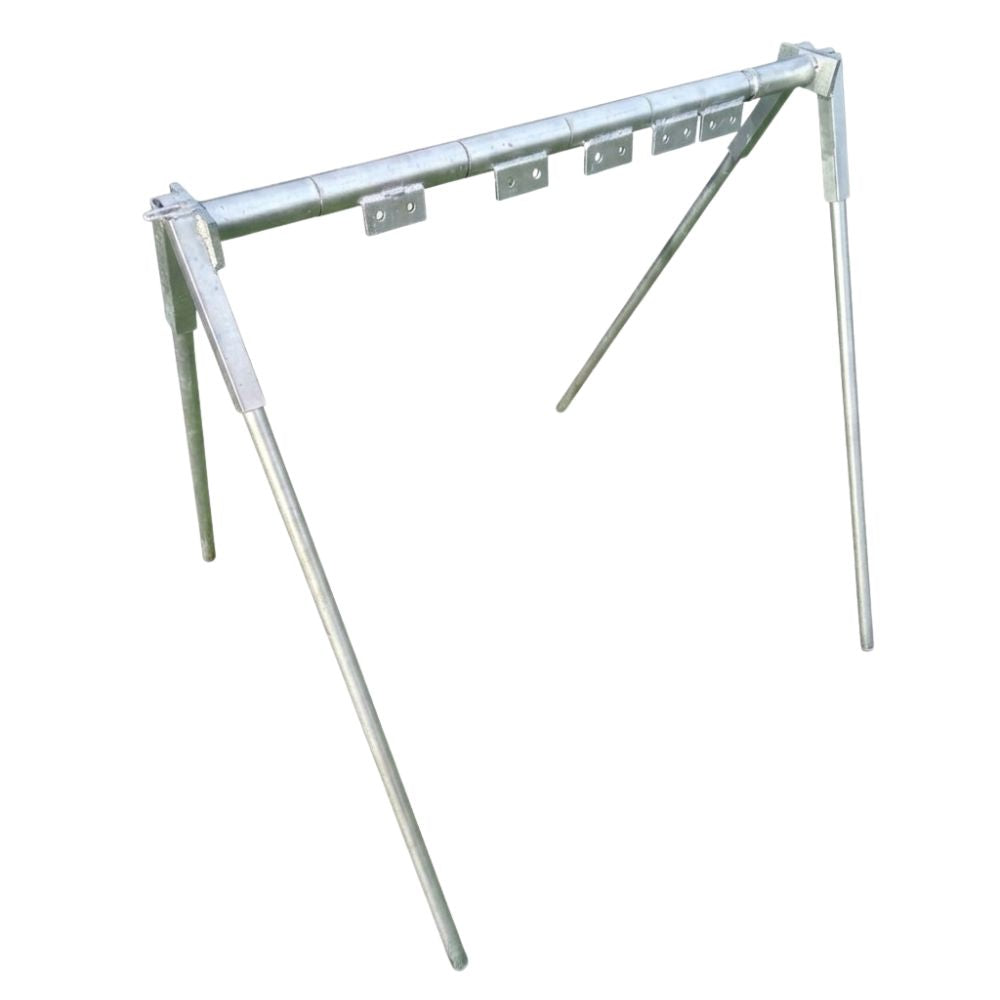 Portique "KYL" NU, sans gongs, acceptant tous les gongs équipés platine "KYL"