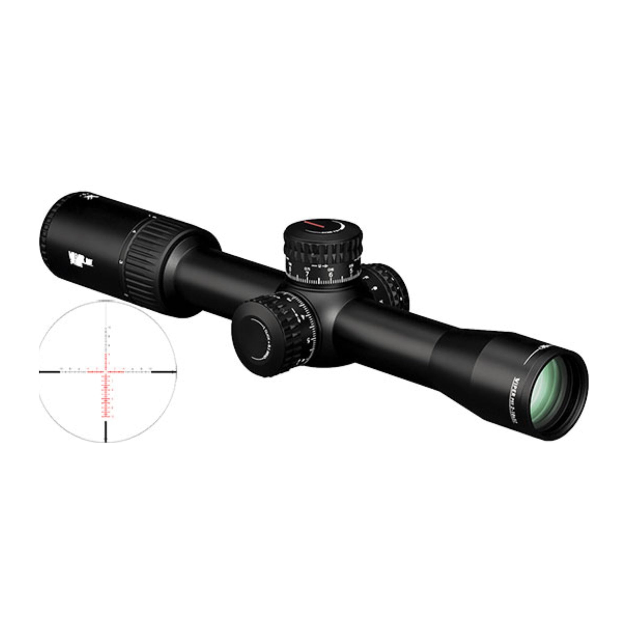 Viper pst gen ii 2-10x32 - vortex