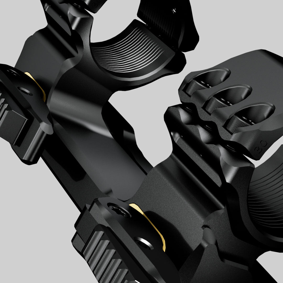 DAVIKA - Montage monobloc Quick Detach - MSM-03