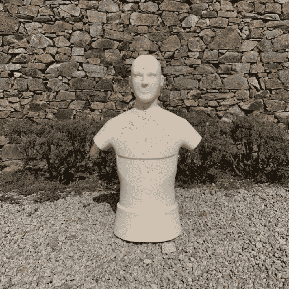 Mannequin de tir Matt – cible 3D réaliste tous calibres