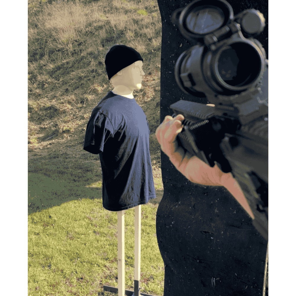 Mannequin de tir Matt – cible 3D réaliste tous calibres