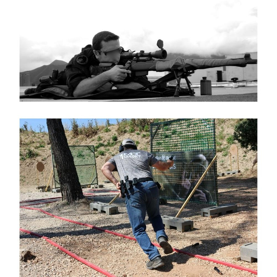 Morgan Target — tir de précision