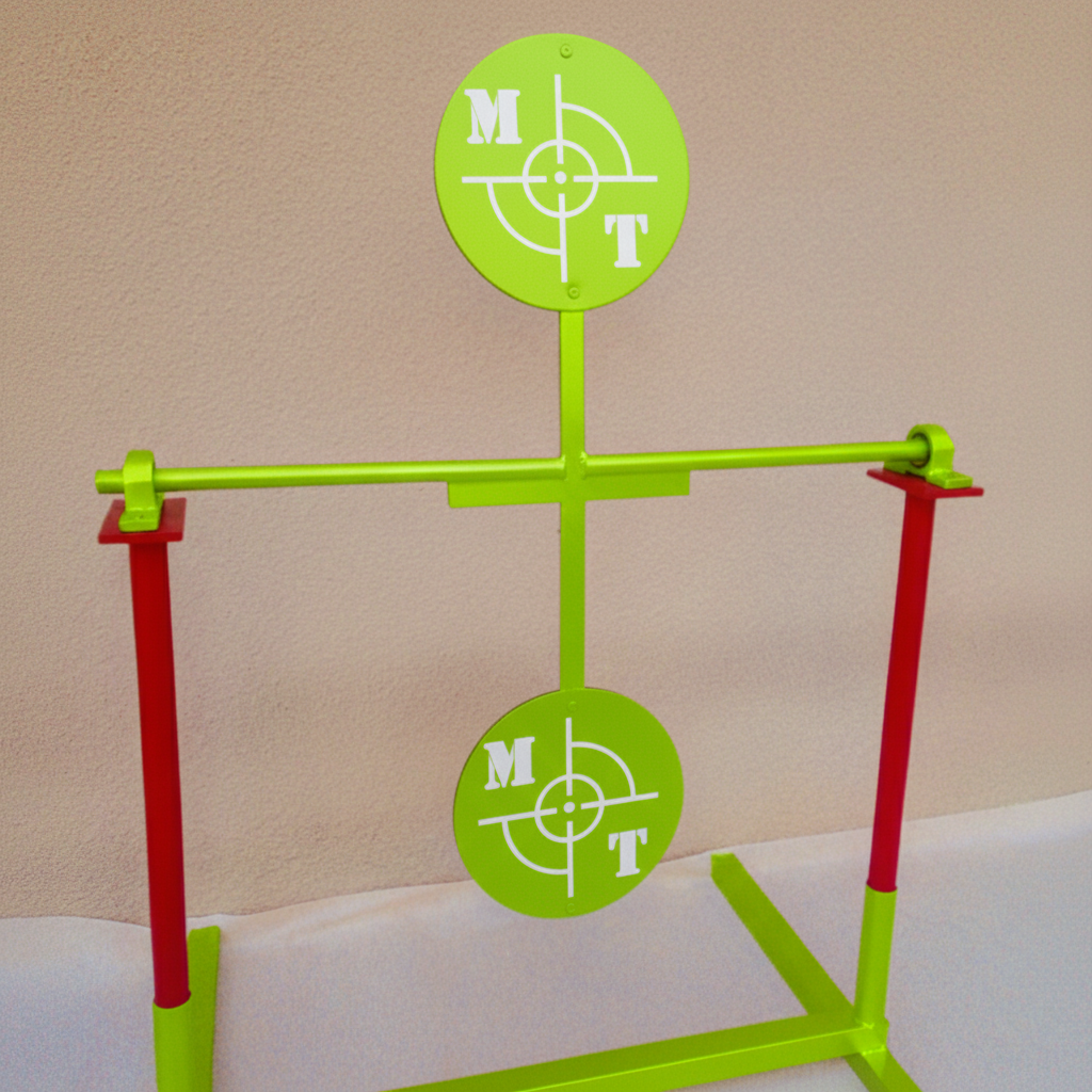 Double gong "TWISTER", 300+300x12, tous calibres, spécial TLD