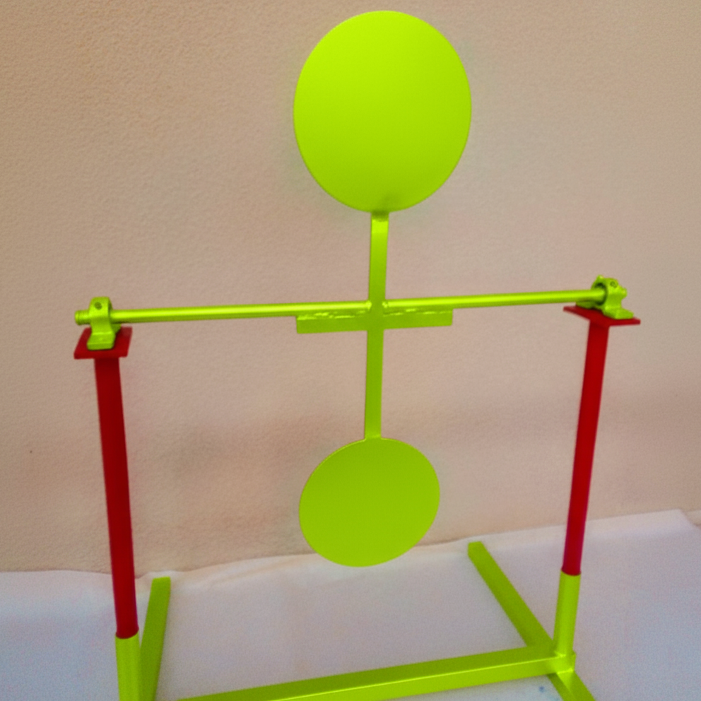 Double gong "TWISTER", 300+300x12, tous calibres, spécial TLD
