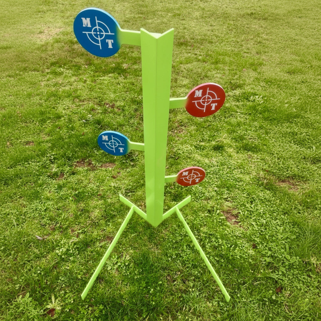 Arbre à Duel 4 Palettes - Spécial 22lr, Armes de Poing et d'Épaule 22lr.