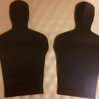 OSKAR – silhouette métal taille 1/1 tous calibres à suspendre