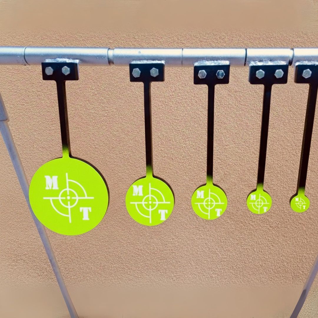 Portique "KYL" NU, sans gongs, acceptant tous les gongs équipés platine "KYL"