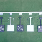 Gongs "TAR Practice", portique d'entrainement TAR, Tous calibres