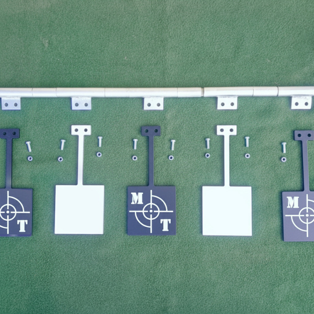 Gongs "TAR Practice", portique d'entrainement TAR, Tous calibres