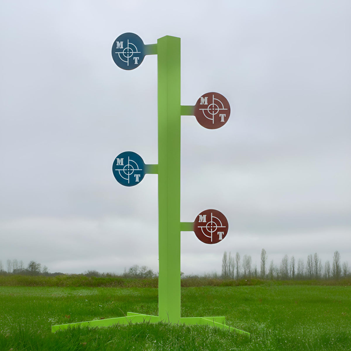 Arbre à Duel 4 Palettes - Spécial 22lr